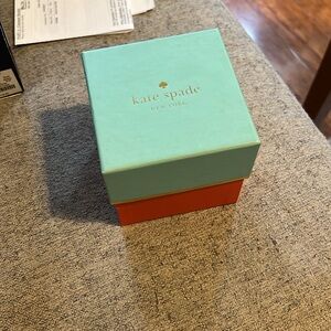 Kate spade watch box